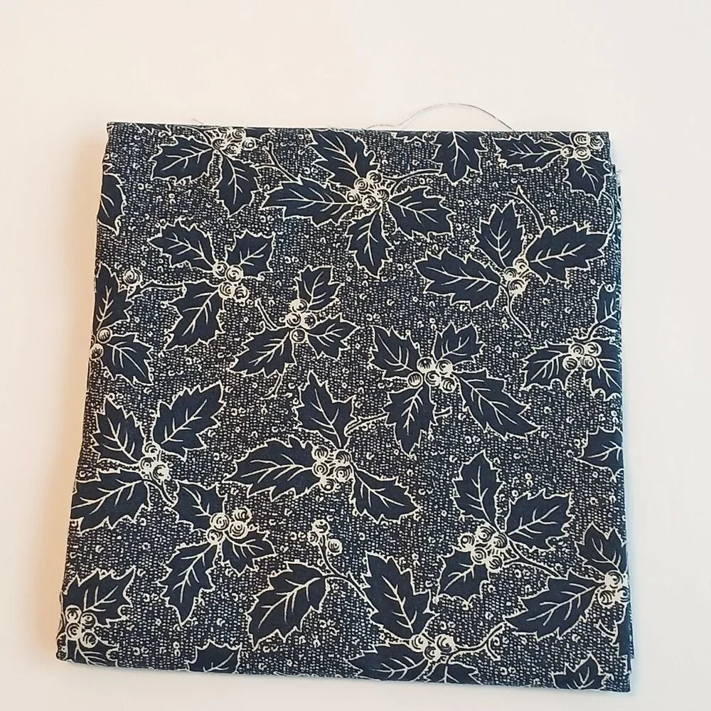 Winter Blue/Cream Pillows Or Table Runner kit by Bernina /Benartex BERWT-PIL - Picture 5 of 16